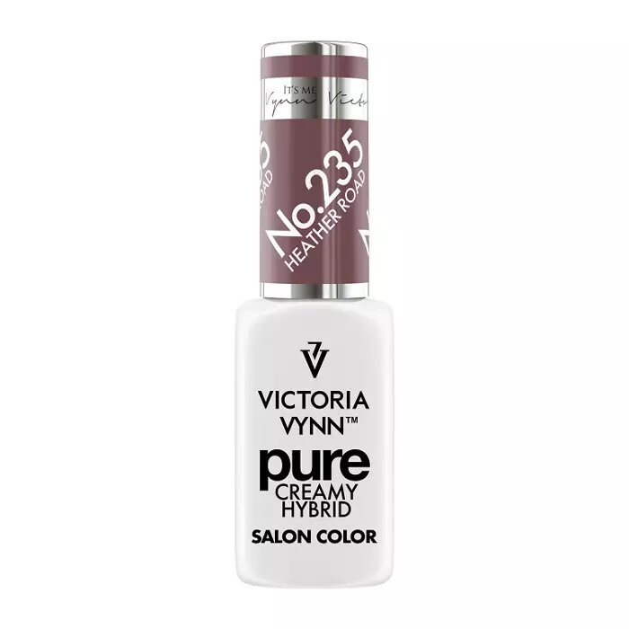 

Гибридный лак для ногтей Victoria Vynn Pure 235 Heather Road 8 мл