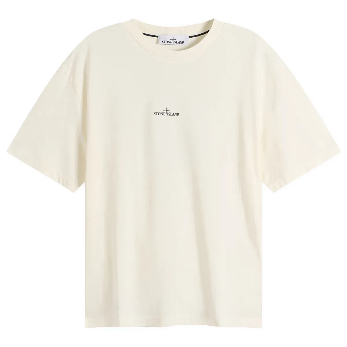 Футболка с принтом Desert T-shirt Stone Island, Ivory