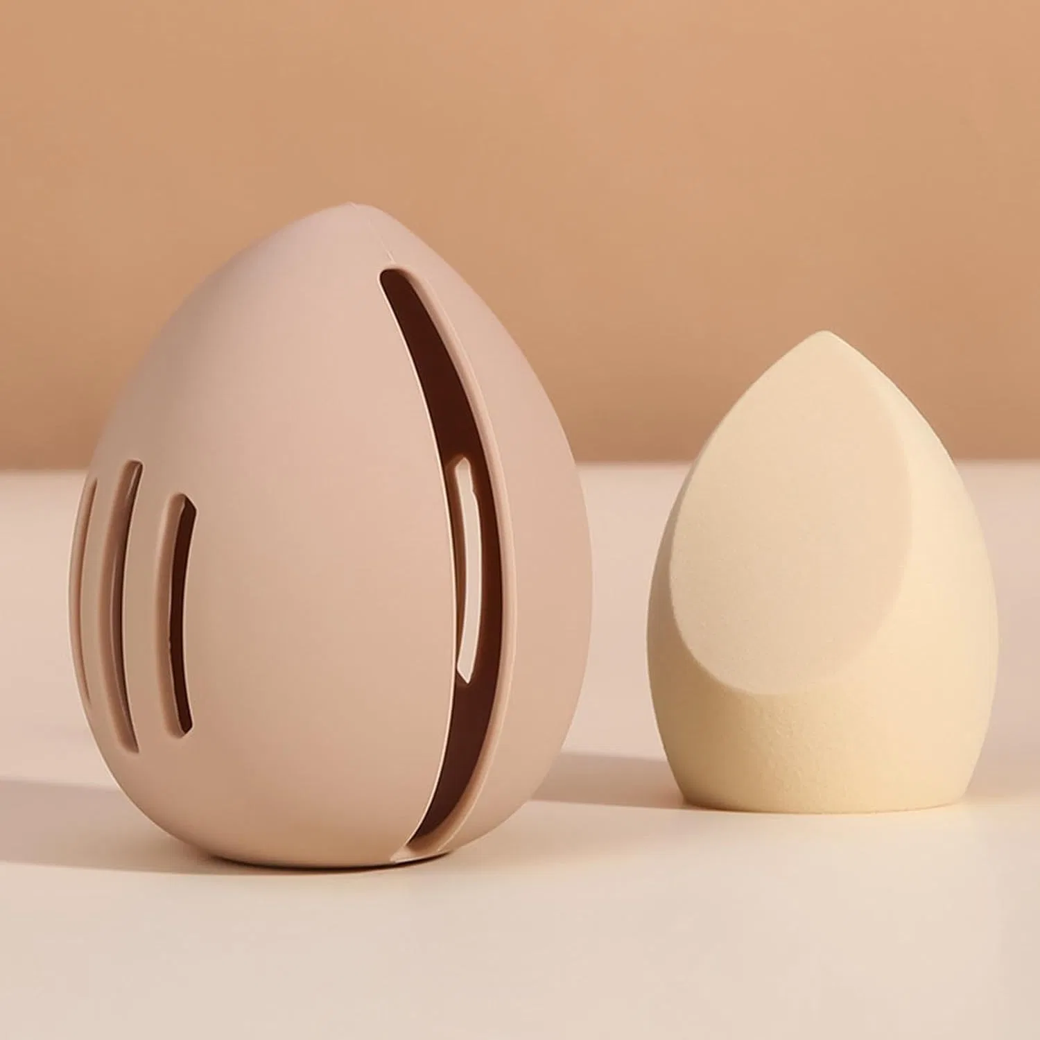 Косметичка для спонжей, Silicone, мультиколор Generisch — фото 3