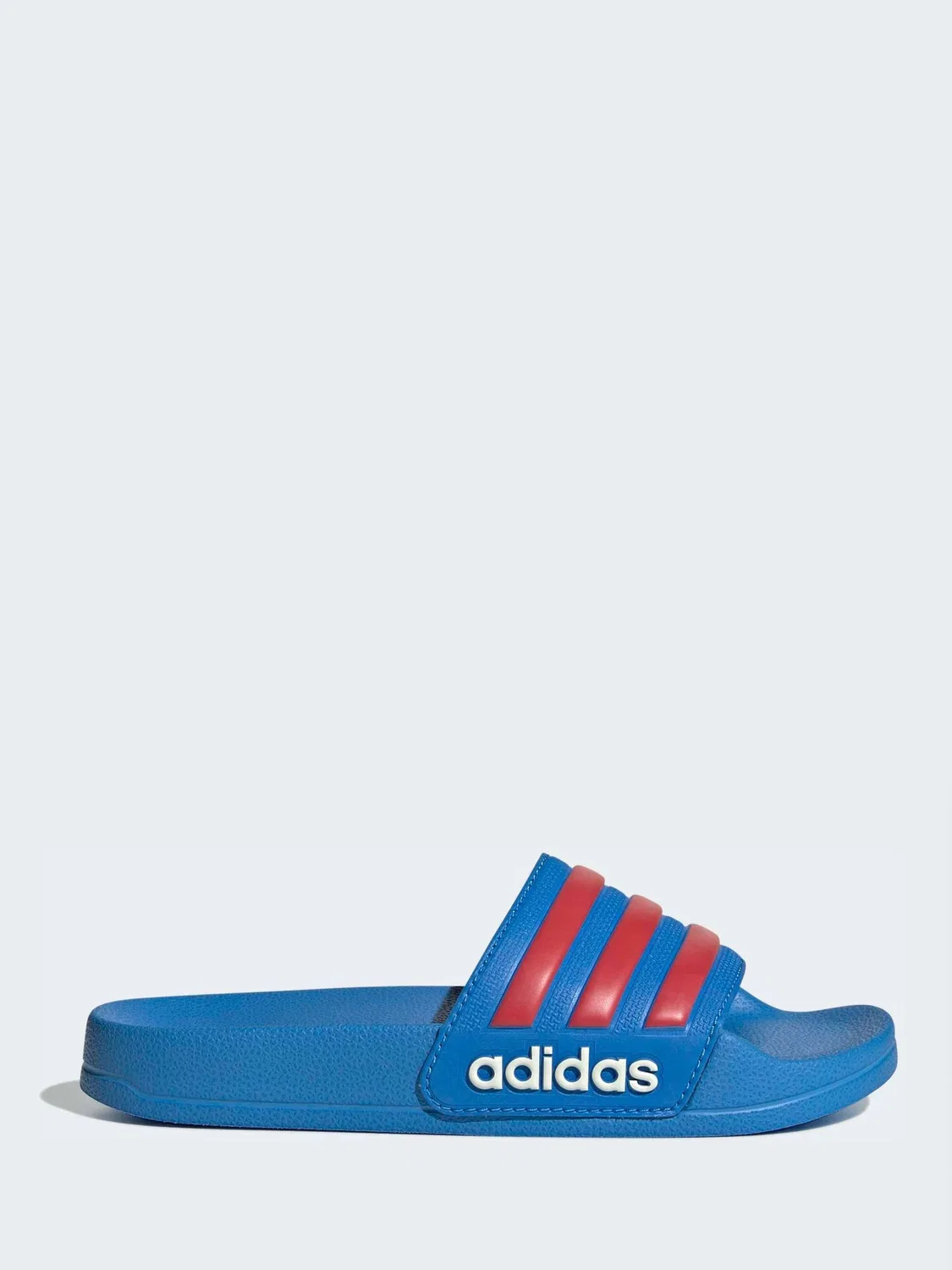 Сандалии-слайды adidas Adilette для детей, синий/красный