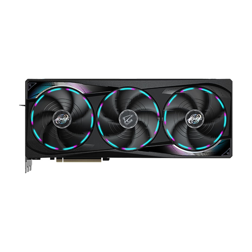

Видеокарта Gigabyte Aorus RTX 5090D V2 MASTER, 24 Гб, черный