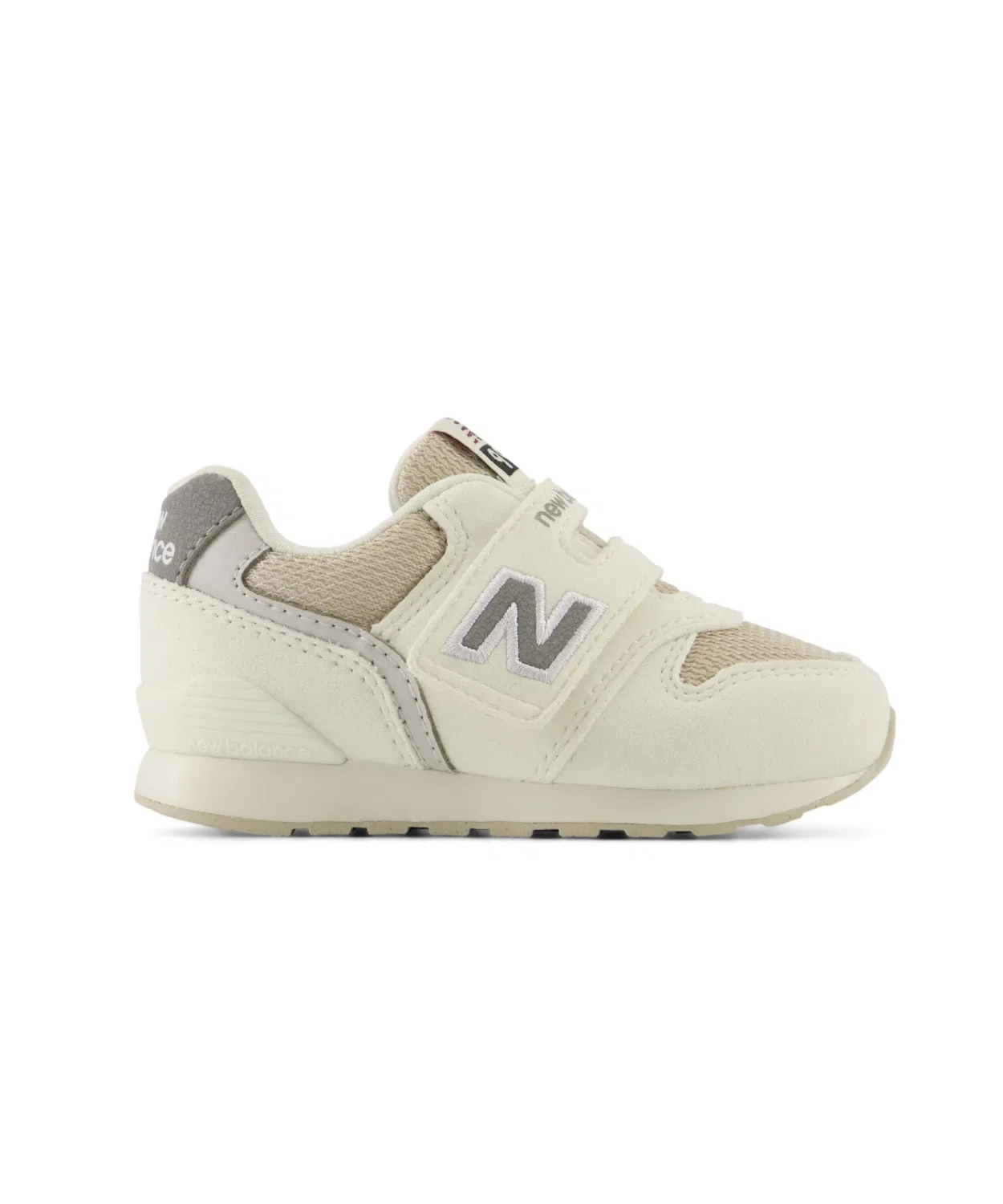 Детские кроссовки с липучкой 996 v3 New Balance, White