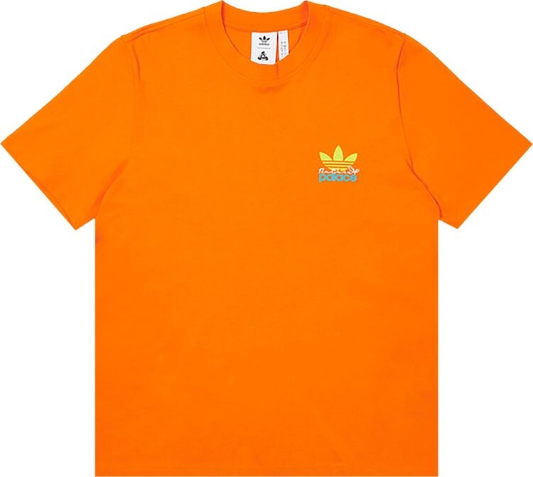

Футболка Palace x adidas Nature Tee 'Orange', оранжевый