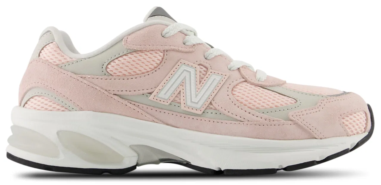 Кроссовки для девочек New Balance 2010, цвет Shell Pink/Grey Matters