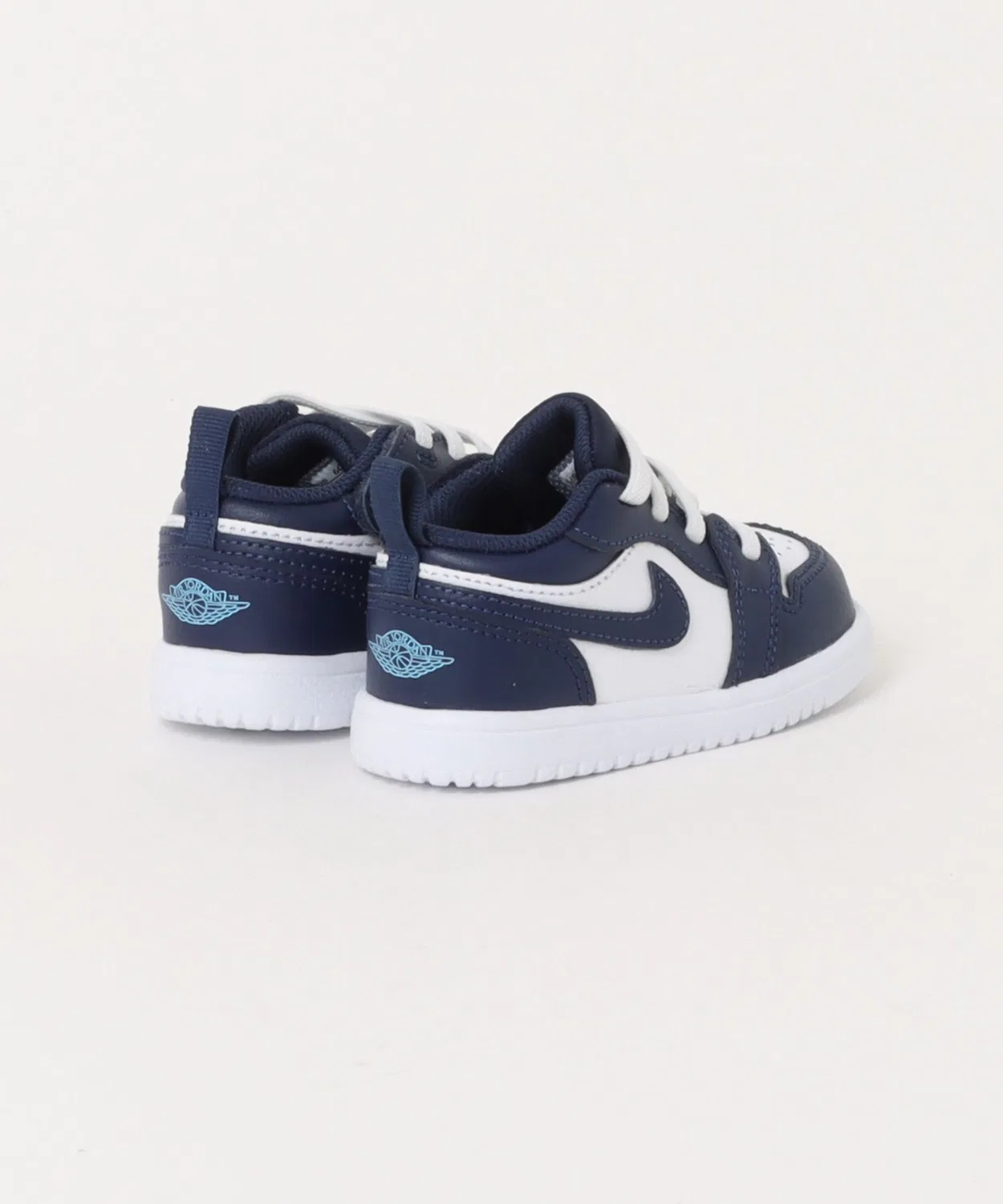 Детские кроссовки с липучкой Jordan 1 Low Alt (TD) JORDAN BRAND, Blue — фото 2