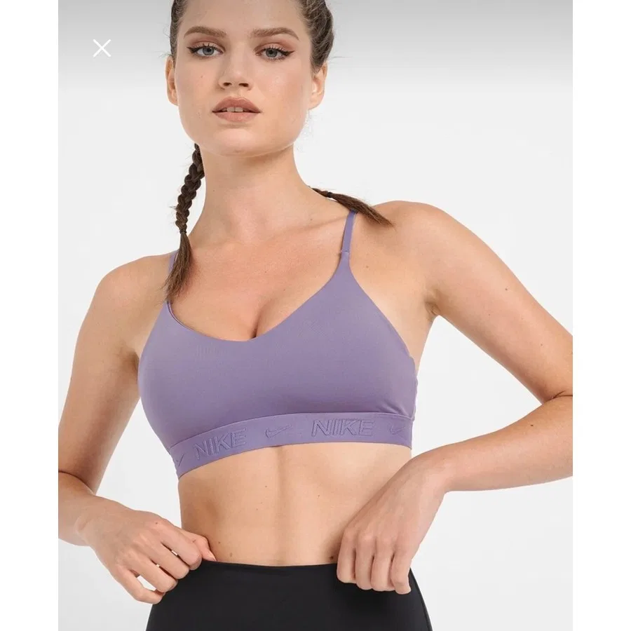 Спортивный бюстгальтер Nike Training Sports Mor FD1062-509, Фиолетовый
