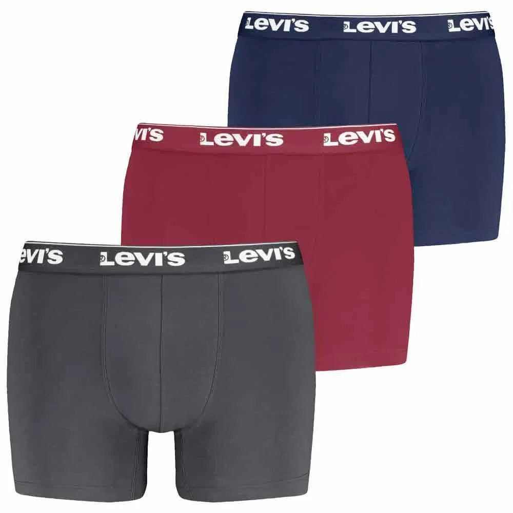 Мужские трусы-боксеры с принтом Levi's, Multicolor — фото 3