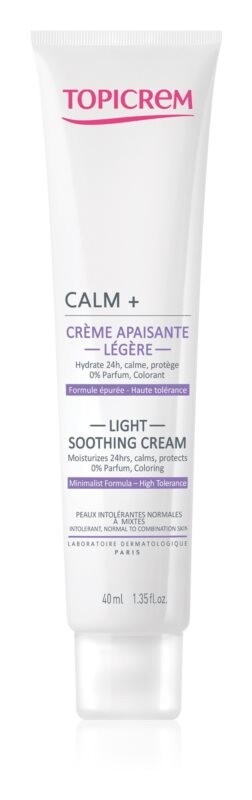 

Легкий успокаивающий крем для нормальной и комбинированной кожи Topicrem UH FACE CALM+ Light Soothing Cream