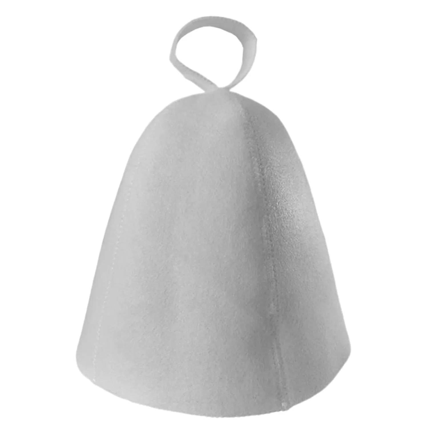 Generic Войлочная шапка для сауны, Weiß