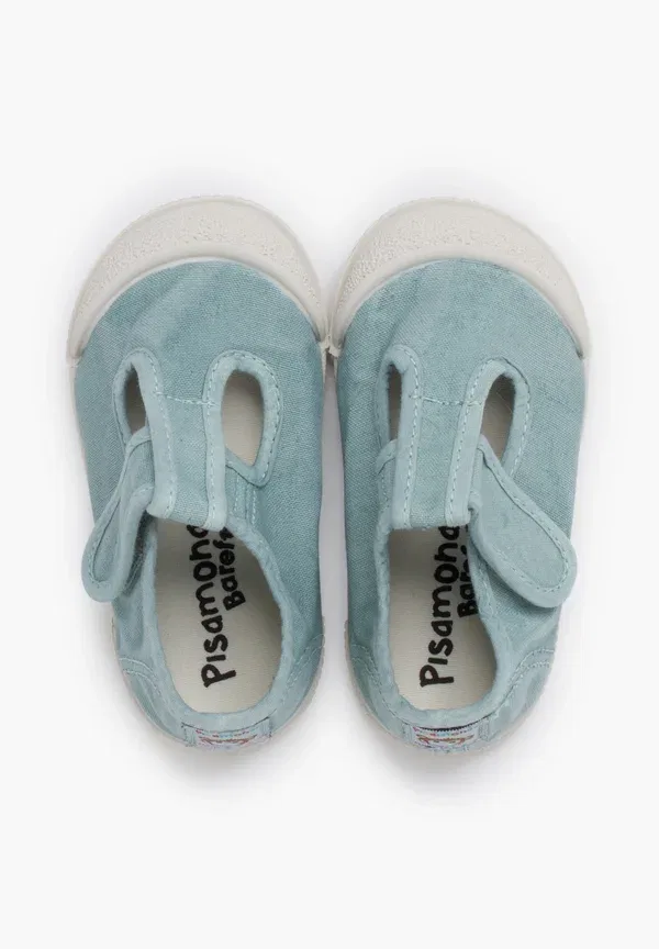 Кеды slip-ons Cotton Pisamonas Aguamarina, аквамарин — фото 3
