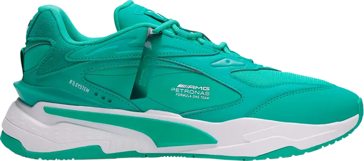 

Кроссовки Puma Mercedes-AMG Petronas F1 x RS-Fast Motorsport Spectra Green, зеленый