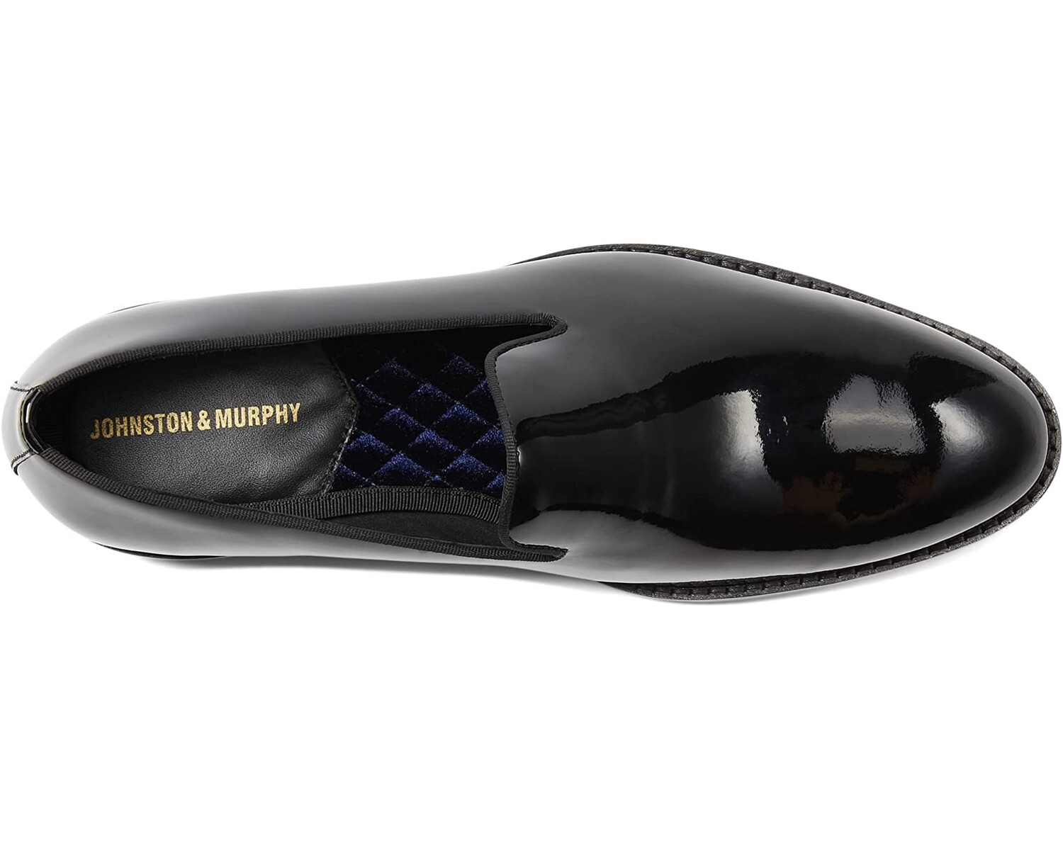 

Лоферы Gavney Slip-On Johnston & Murphy, черный