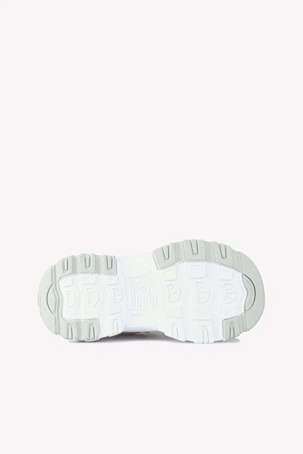 Детские спортивные кроссовки для девочек с принтом Minni Vicco, White — фото 4