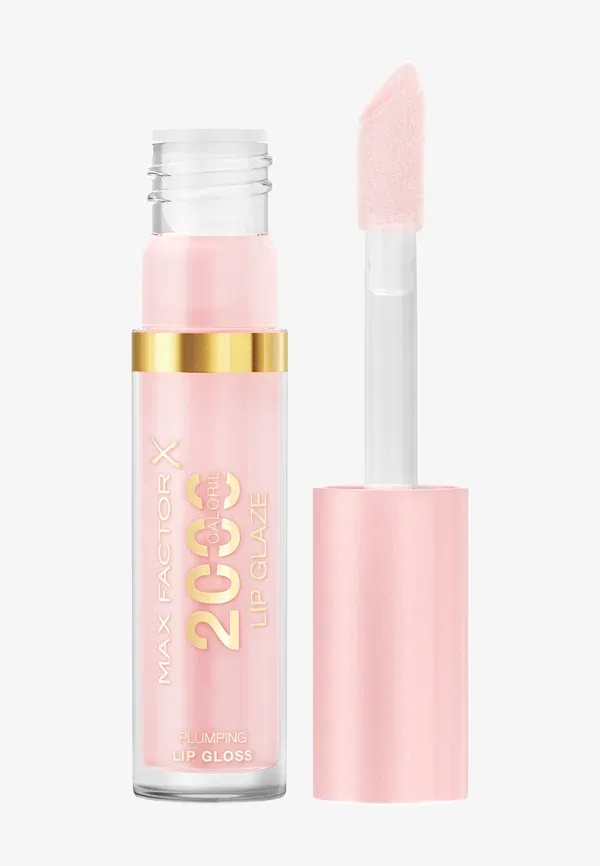Блеск для губ с гиалуроновой кислотой 2000 calorie lip glaze Max Factor, Cotton Candy, 4.4 мл, цвет cotton candy