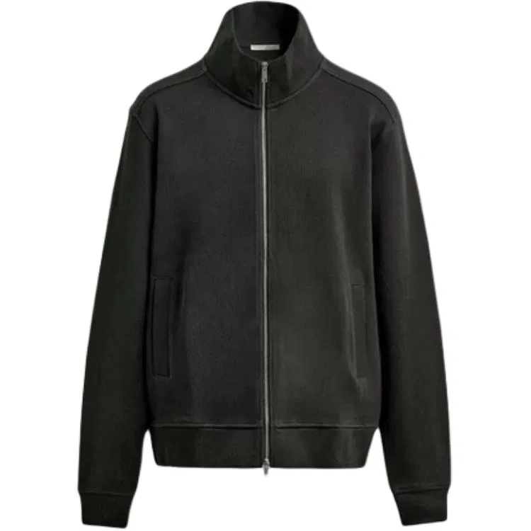 Мужская куртка с воротником-стойкой Coal Gray ZARA, Coal Gray