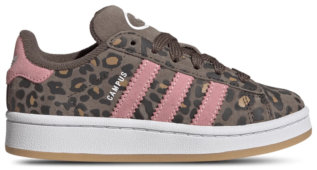 Кроссовки для мальчиков Campus 00s Adidas, цвет Earth Strata/Glow Pink/Footwear White