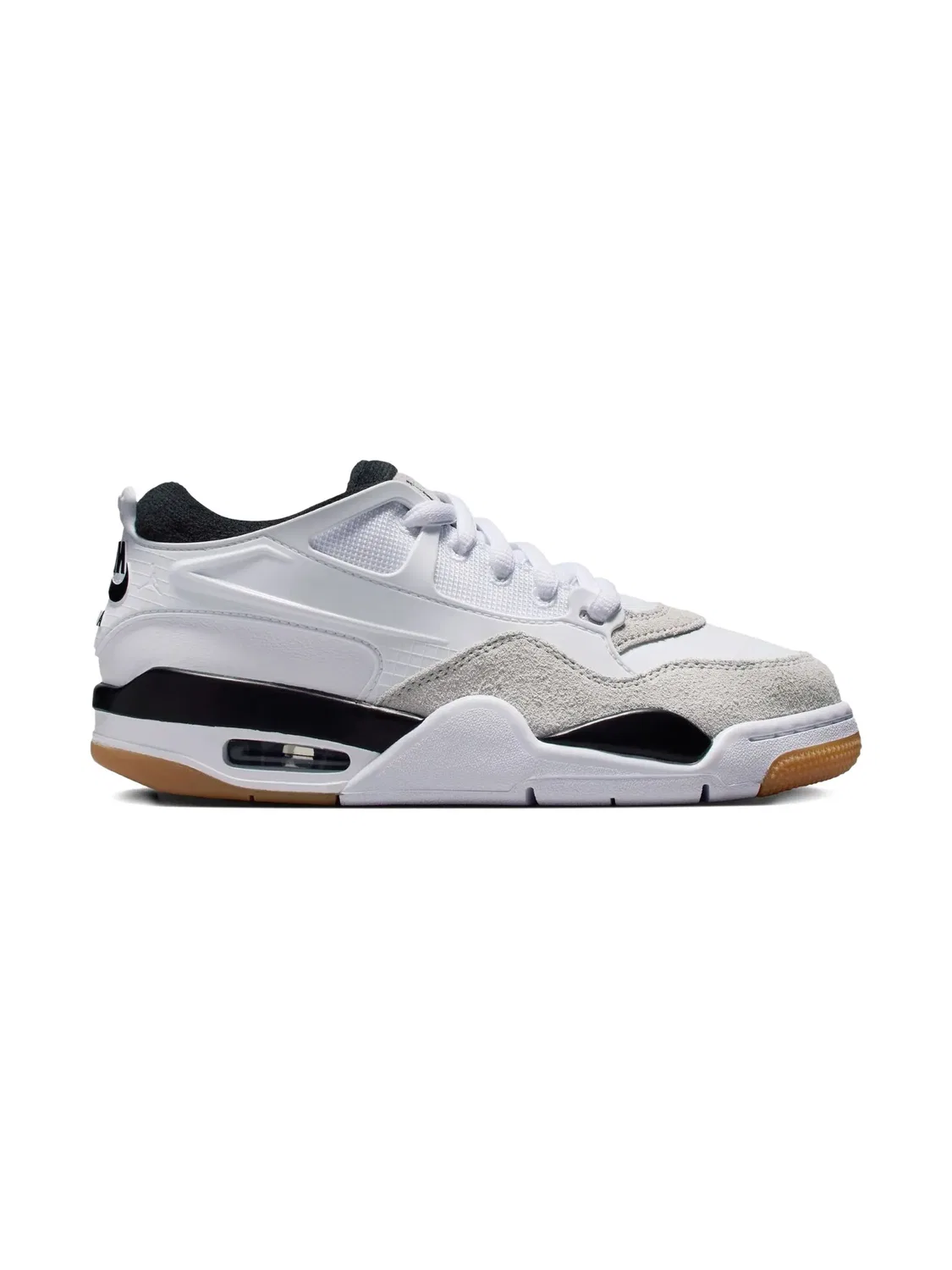 Кроссовки Retro 4 Jordan, белый — фото 2