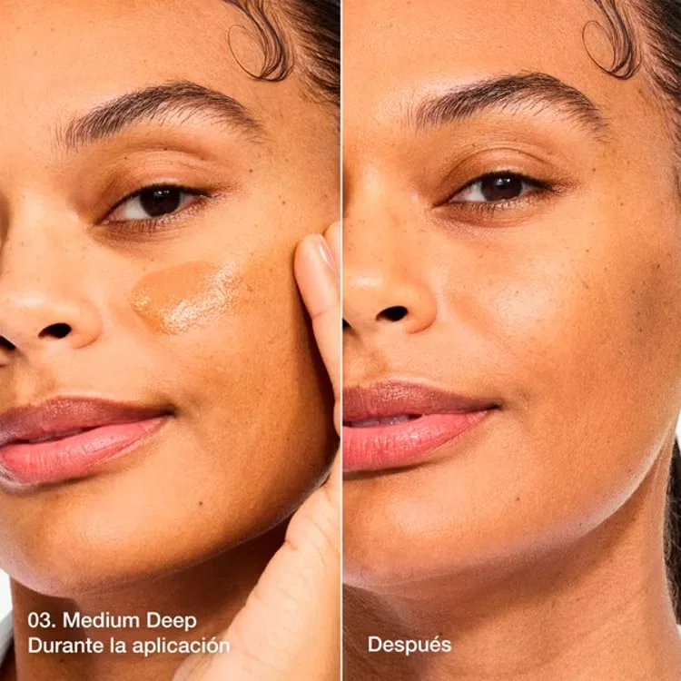Солнцезащитный крем с тоном CLINIQUE, Medium Deep — фото 3