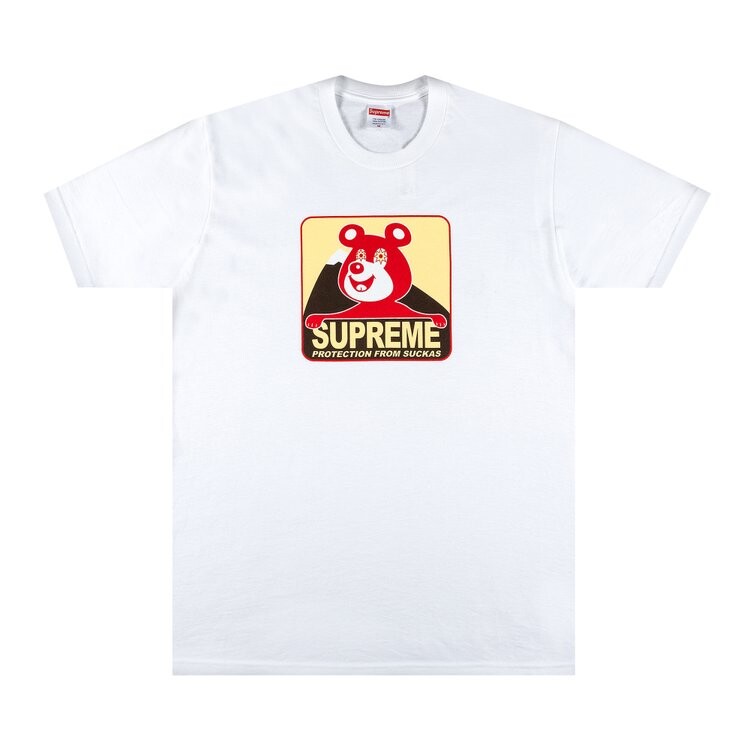 

Футболка Supreme Bear Tee 'White', белый