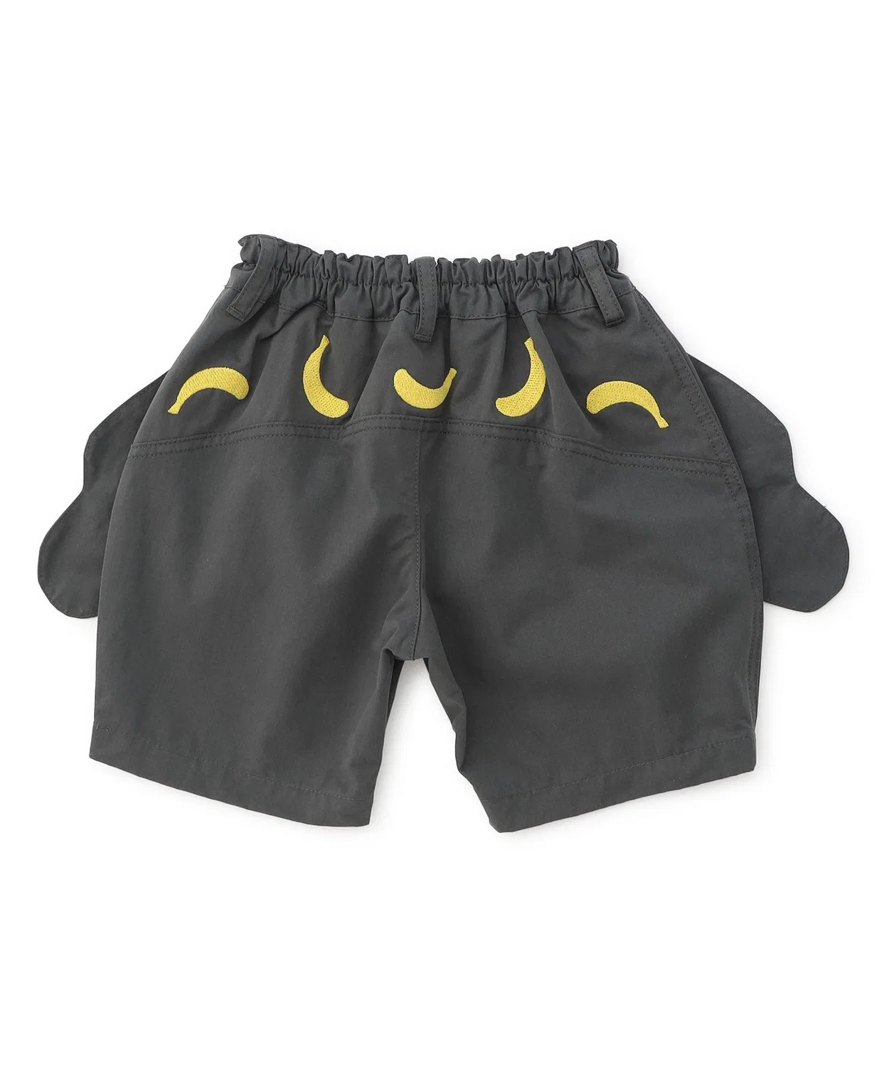 Детские шорты с карманами-зверятами, модель Animal Pocket BIT'Z, Charcoal — фото 2