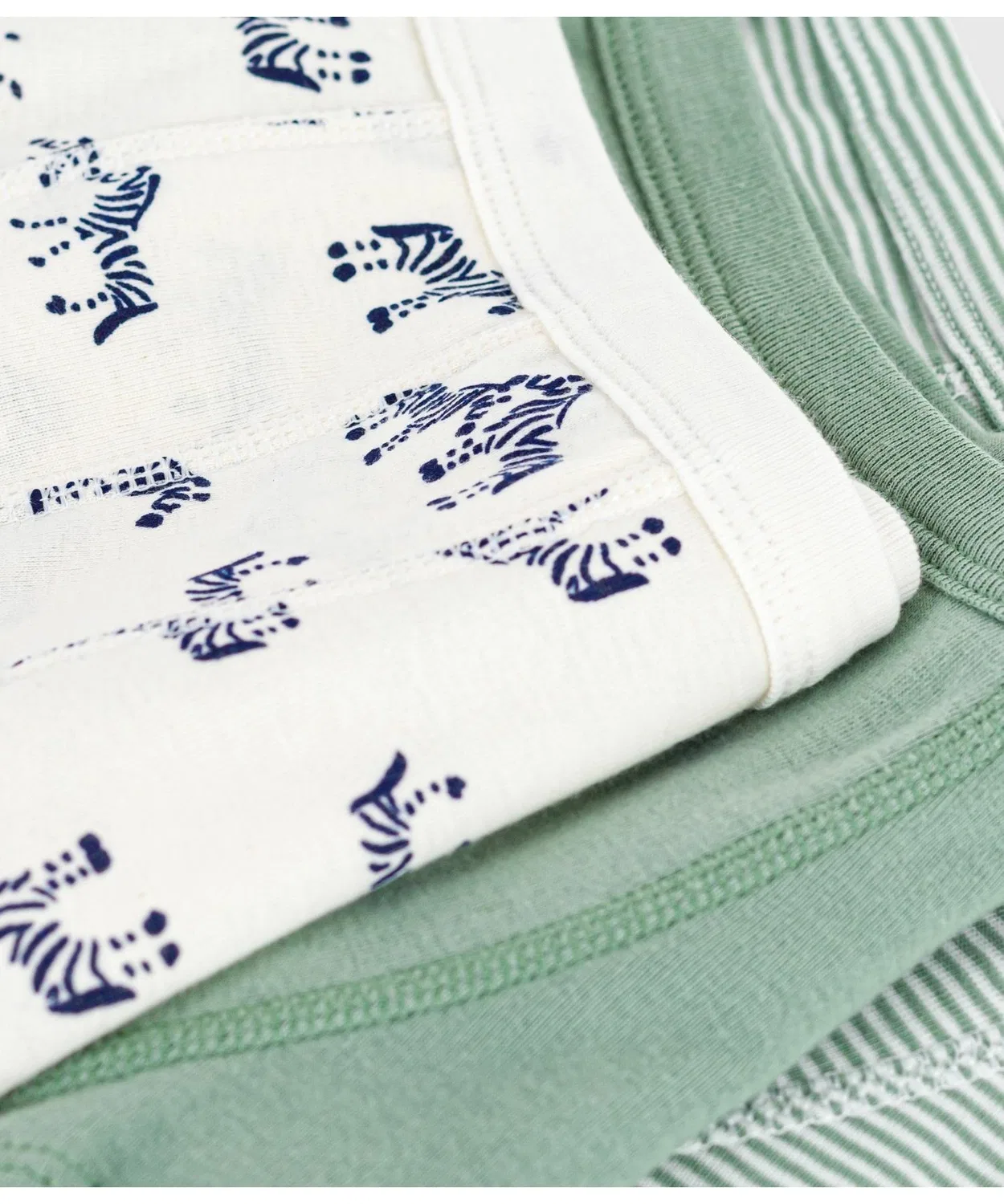 Детские трусы-боксеры 3 шт., с принтом PETIT BATEAU, Multicolor — фото 3