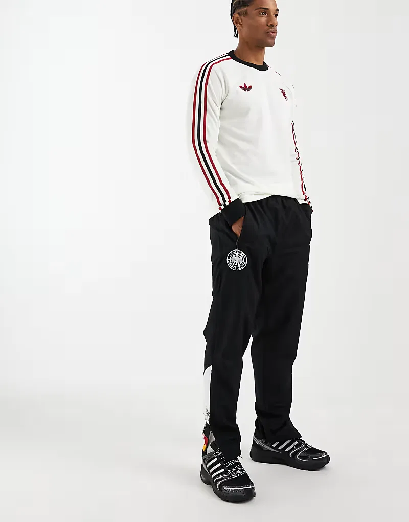 Брюки Adidas Performance Almanya 1994, черный