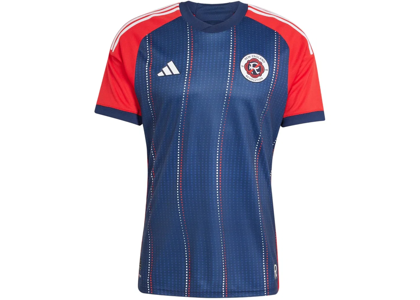 Мужская футбольная джерси с длинным рукавом Jersey Adidas, Night Indigo