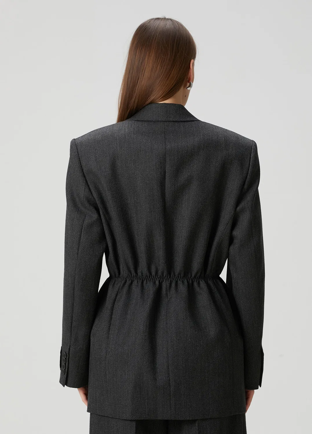 Блейзер Alexander Wang Oversized, black — фото 4