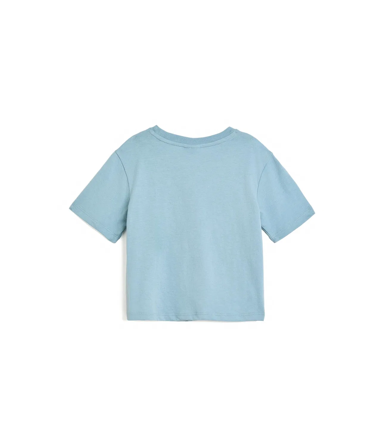 Комплект из футболки и флисовых шорт (для малышей) Puma Kids, Ice Blue — фото 2