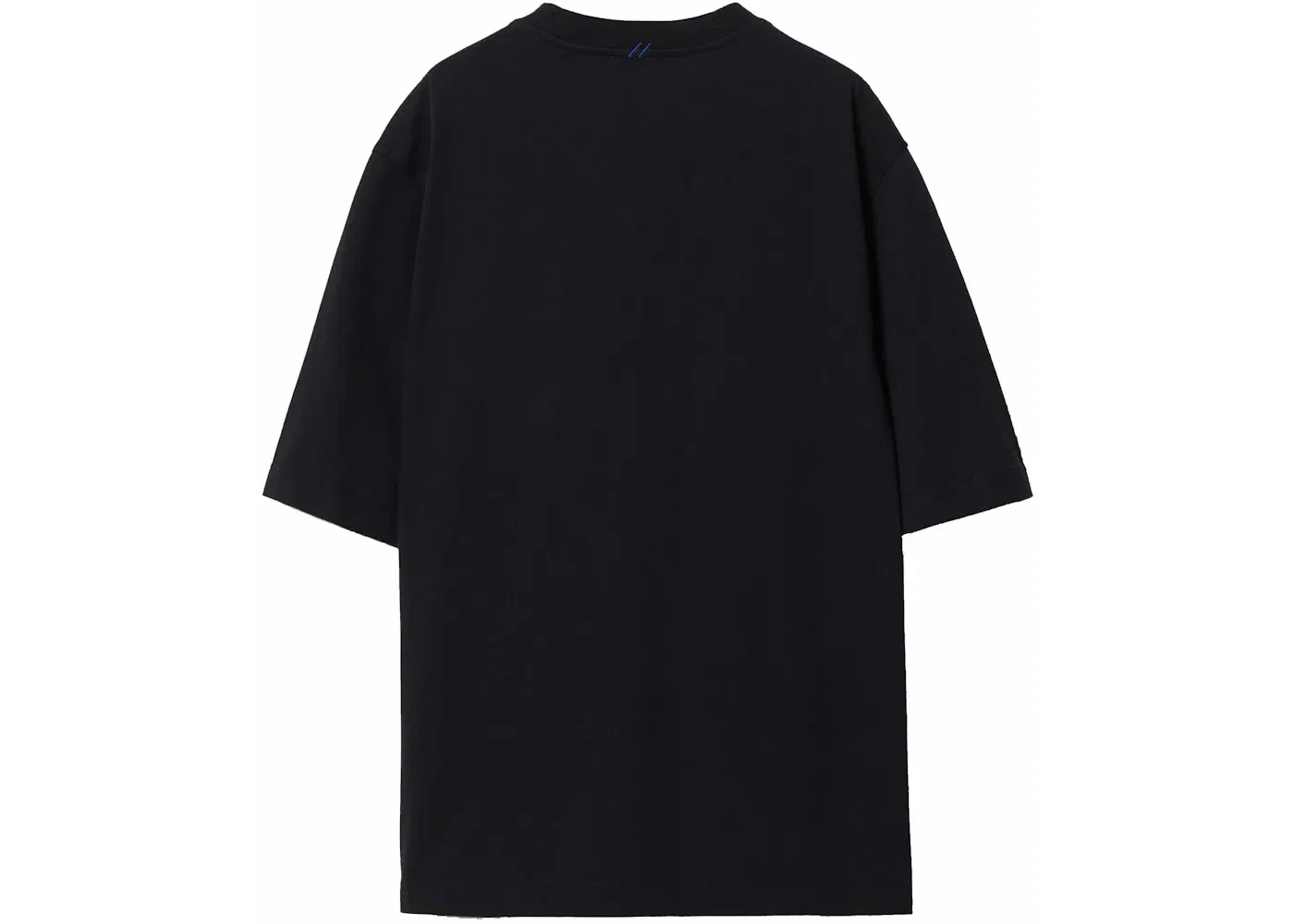 Мужская футболка с принтом Burberry T-Shirtprice, Black — фото 2