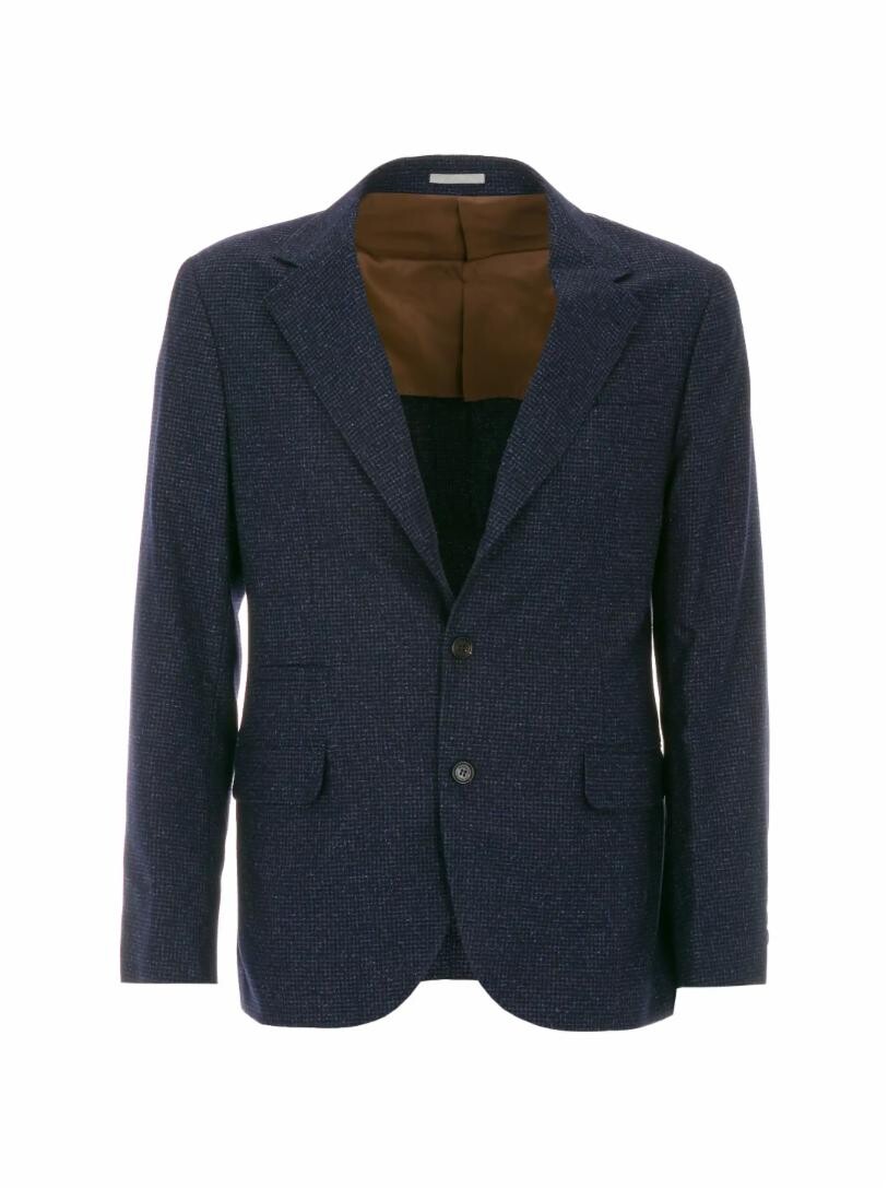 

Однобортный пиджак Brunello Cucinelli