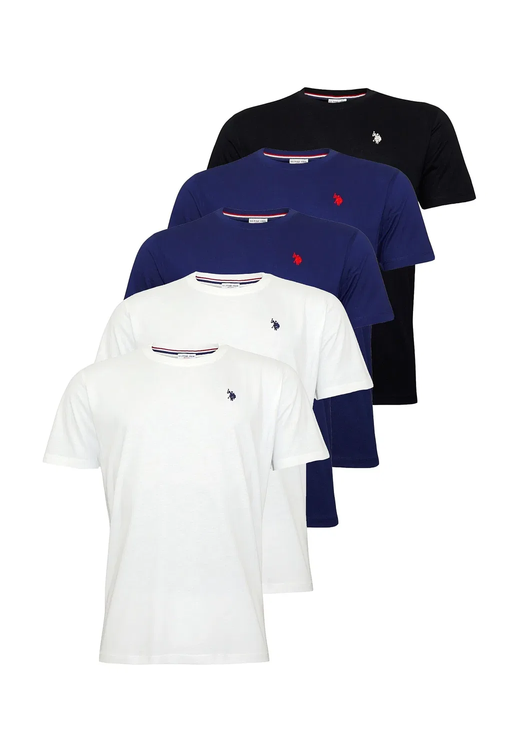 Футболка с принтом U.S. Polo Assn., многоцветный — фото 2