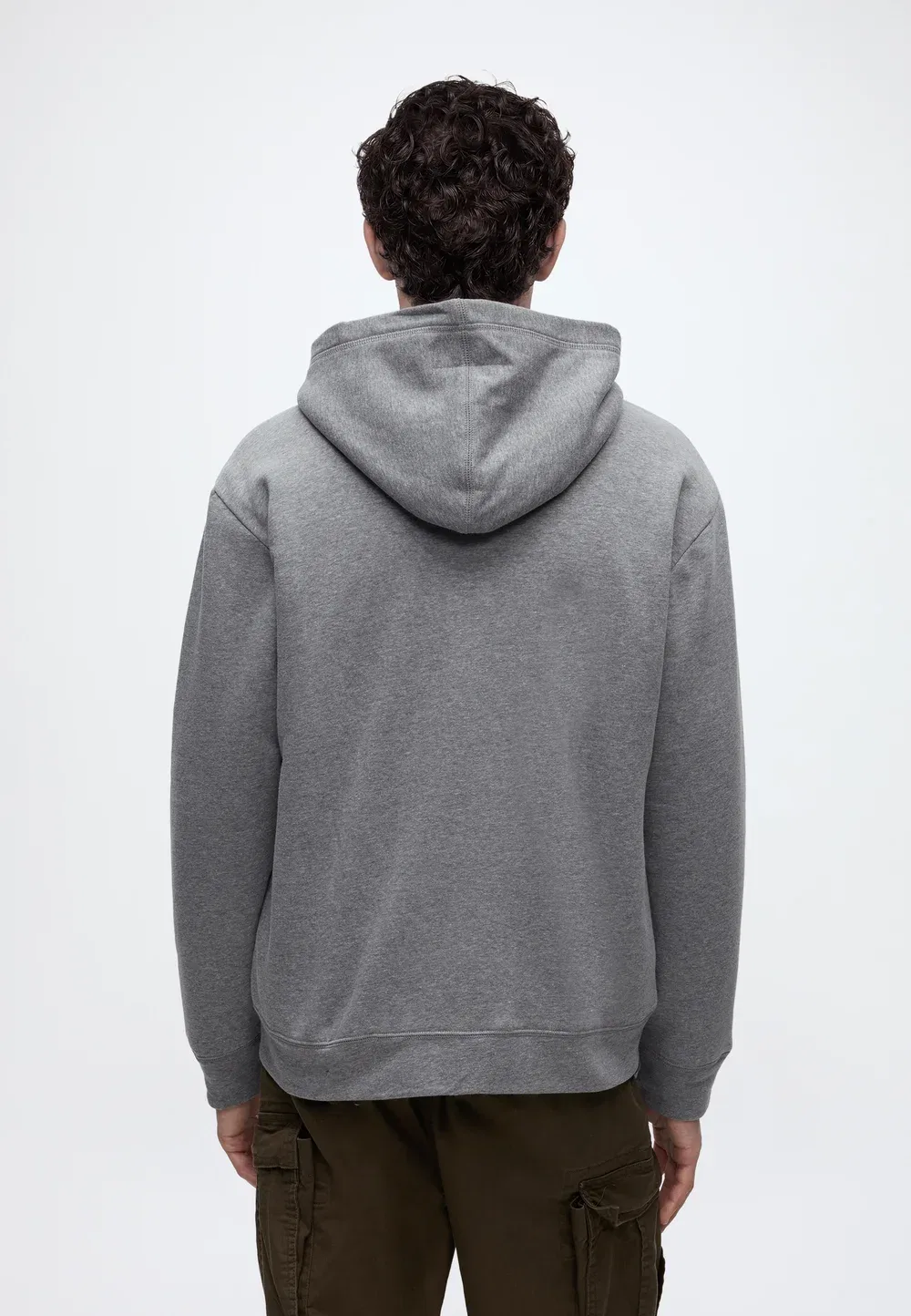 Arch - толстовка на молнии Gap, Grey Heather — фото 3
