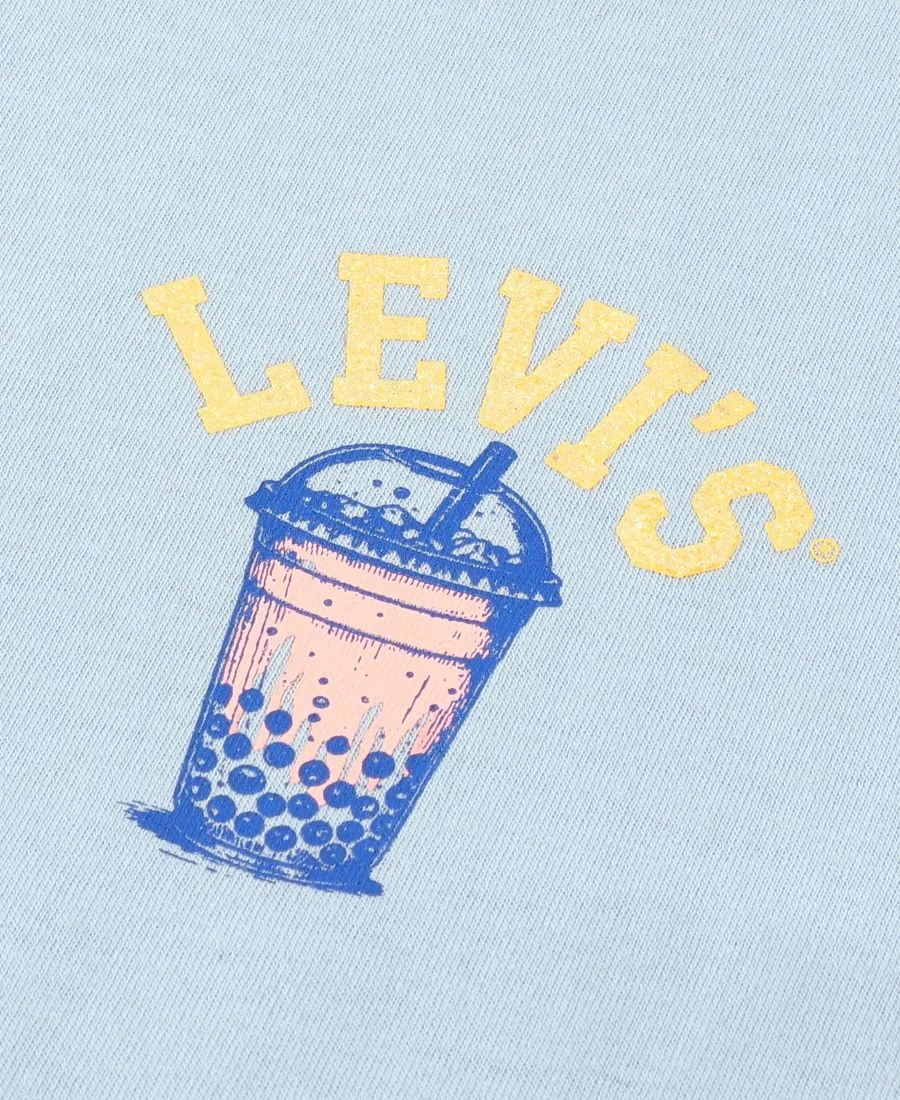 Футболка оверсайз с круглым вырезом Boba Oversized Crewneck Levi's, Angel Falls — фото 3