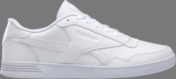 Кроссовки royal techque t 'triple white' Reebok, белый - фото