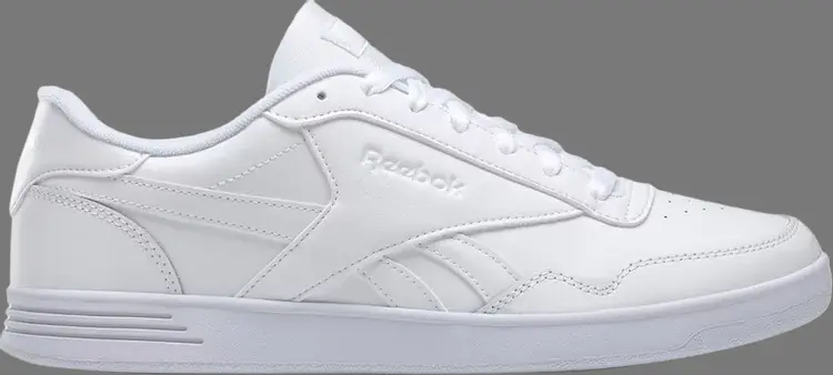 

Кроссовки royal techque t 'triple white' Reebok, белый