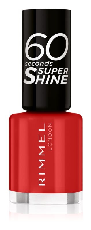 

Лак для ногтей Rimmel 60 Seconds Super Shine, оттенок 430 Coralicious 8 мл