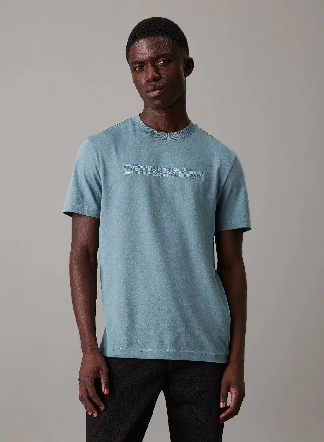 Футболка с логотипом, Calvin Klein, синий