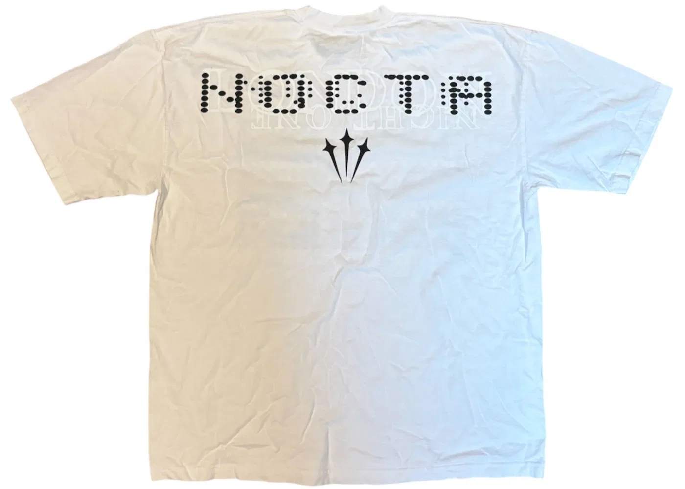 Мужская футболка с принтом Nike NOCTA CPFM Flag Wireless Festival, White — фото 2