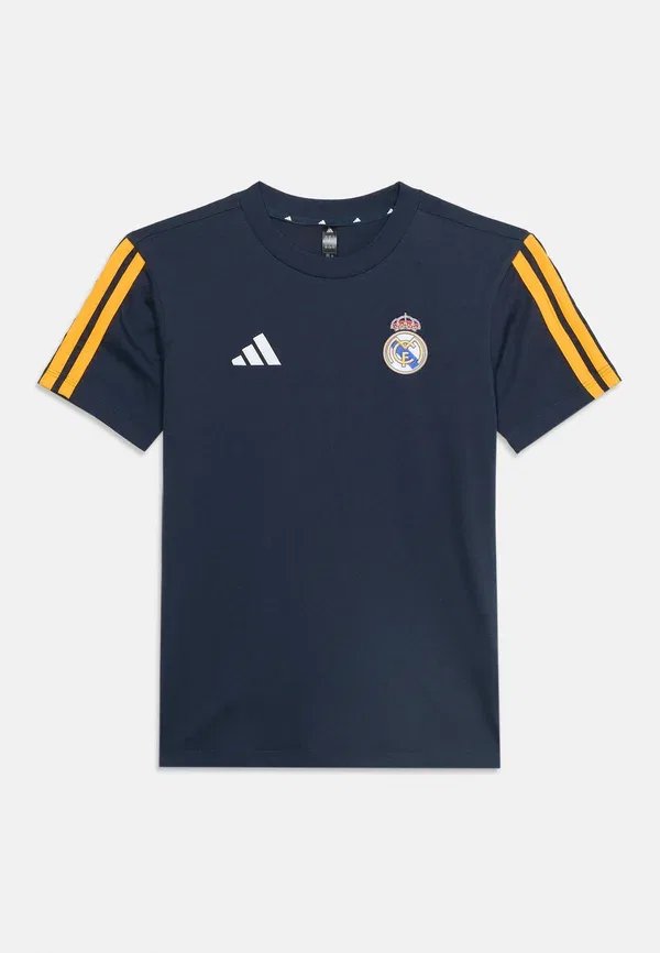Спортивная футболка унисекс "Реал Мадрид" Adidas Performance, темно-синий — фото 3