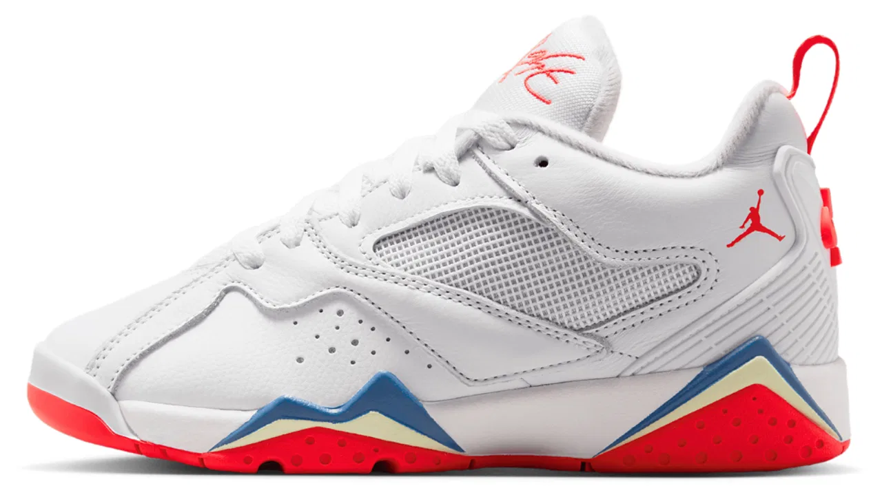 Кроссовки для мальчиков MVP 92 Jordan, цвет Gray/Red/White — фото 2