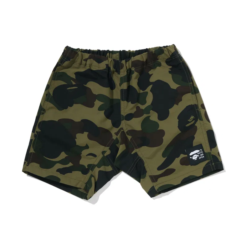 Шорты Moderate A BATHING APE, Green
