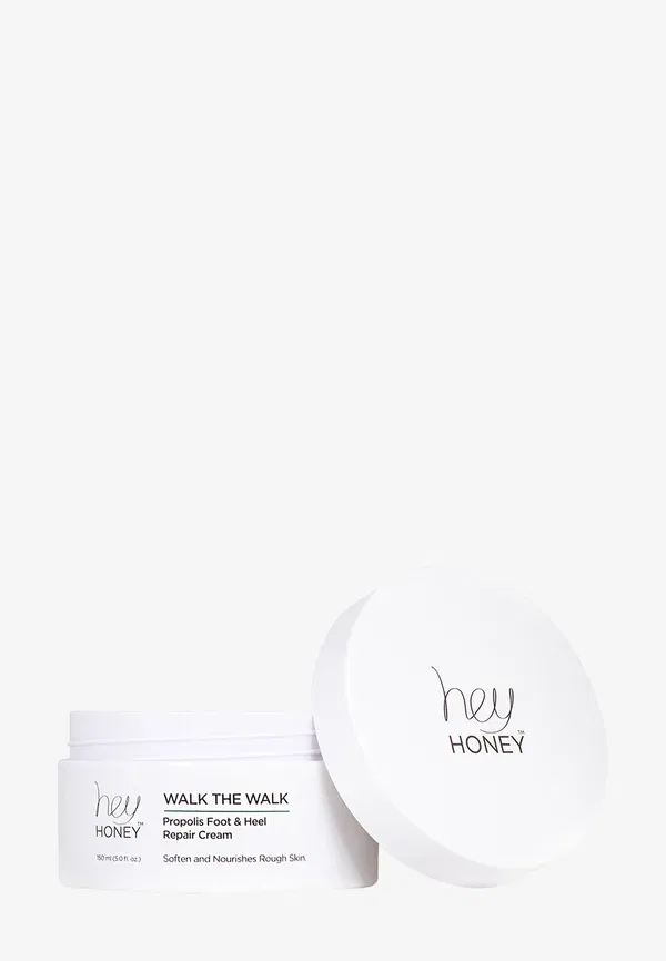 Крем для ног с прополисом Walk the Walk - крем для ног 150 мл Hey Honey Skincare — фото 2