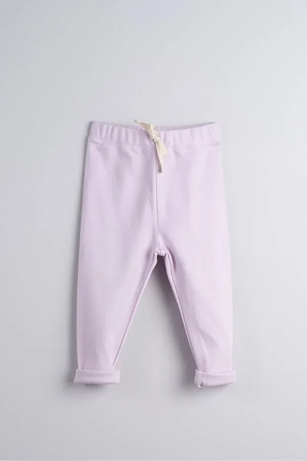 Детские леггинсы для девочек хлопковые Bondberro, Lilac