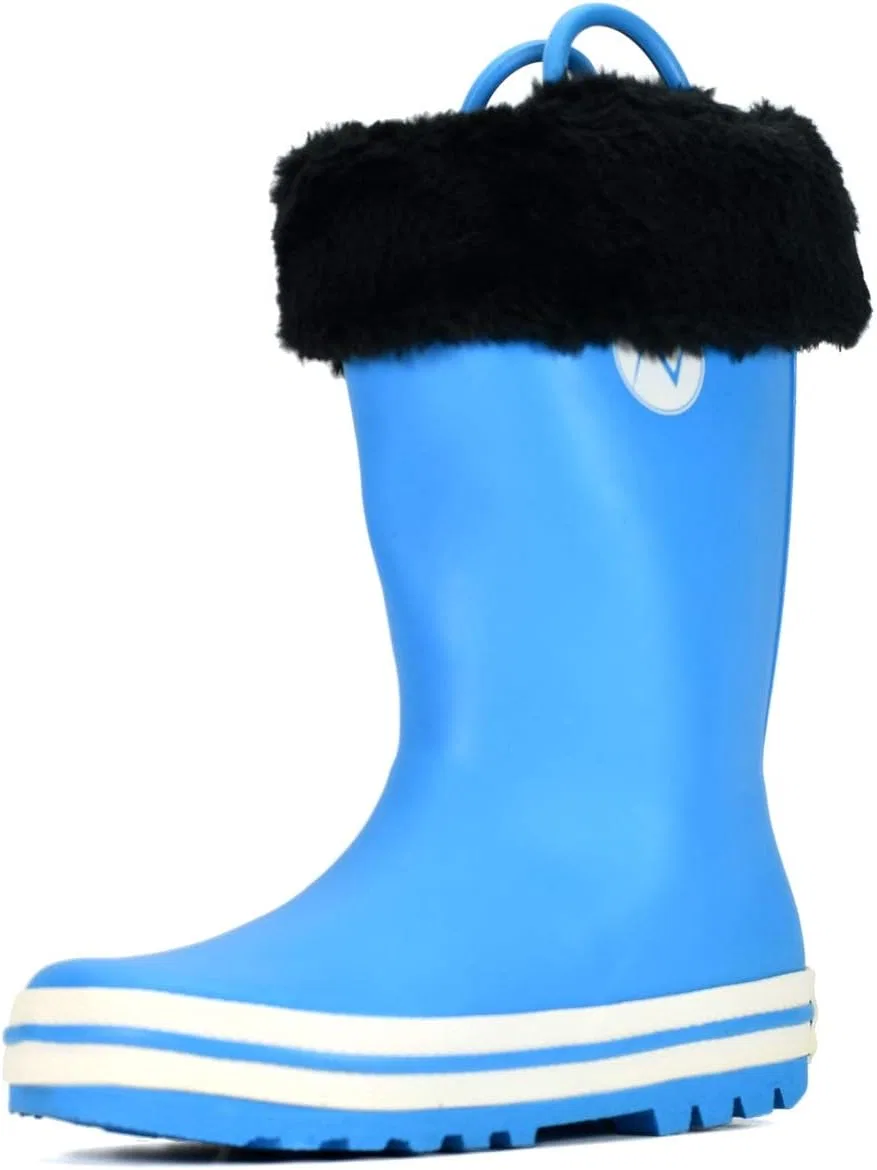 Детские зимние сапоги для девочек Nova Girl's Winter Snow Boots Nova Footwear, Blue — фото 4