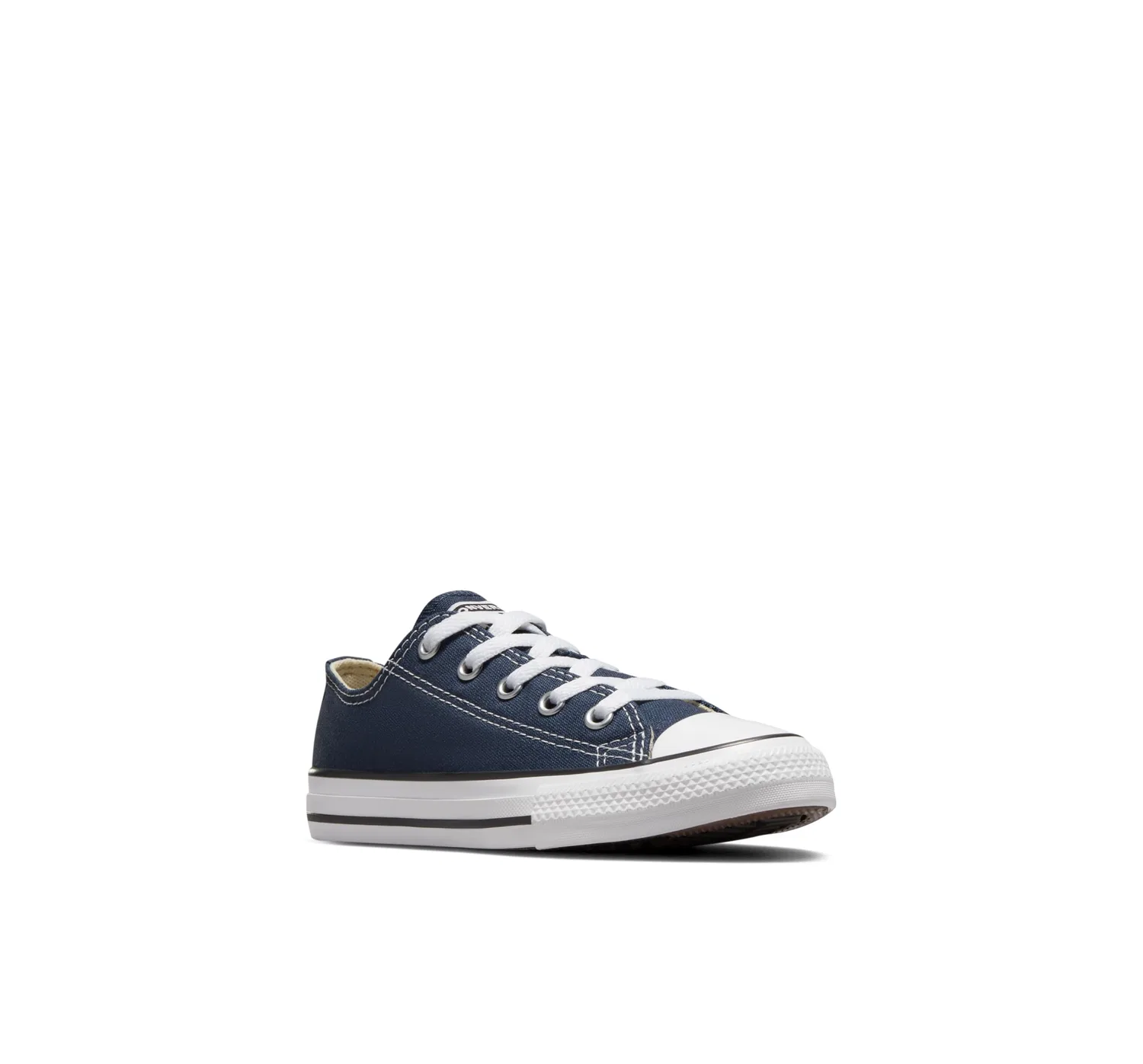 Детские кроссовки для мальчиков с принтом Chuck Taylor All Star Low Top Converse, Marine — фото 4