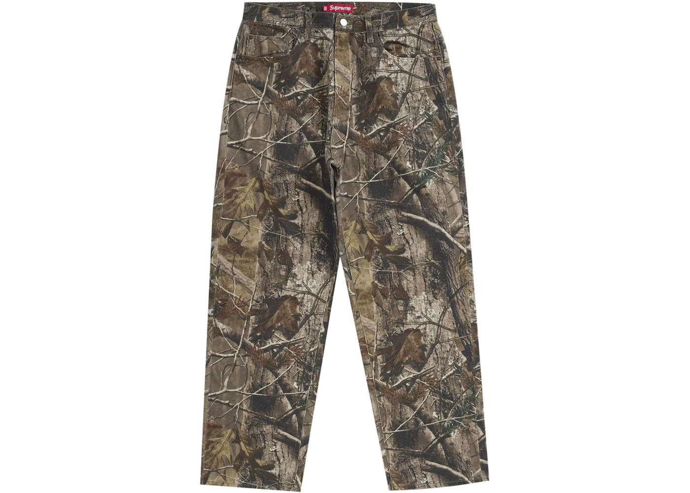 Мужские джинсы свободного кроя с принтом Realtree AP Camo Supreme, Realtree AP Camo