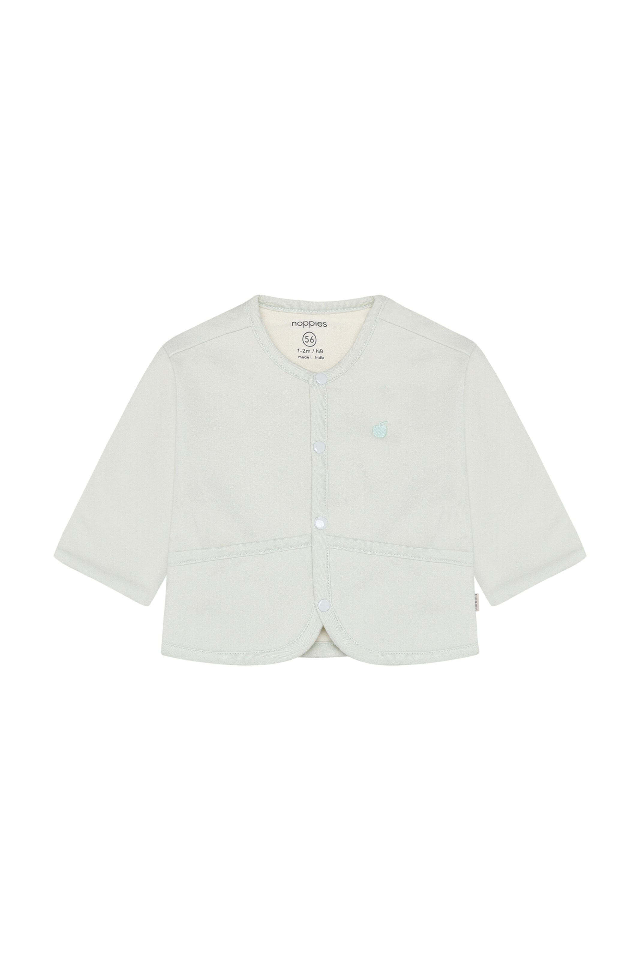 

Noppies Худи на молнии в мятном цвете