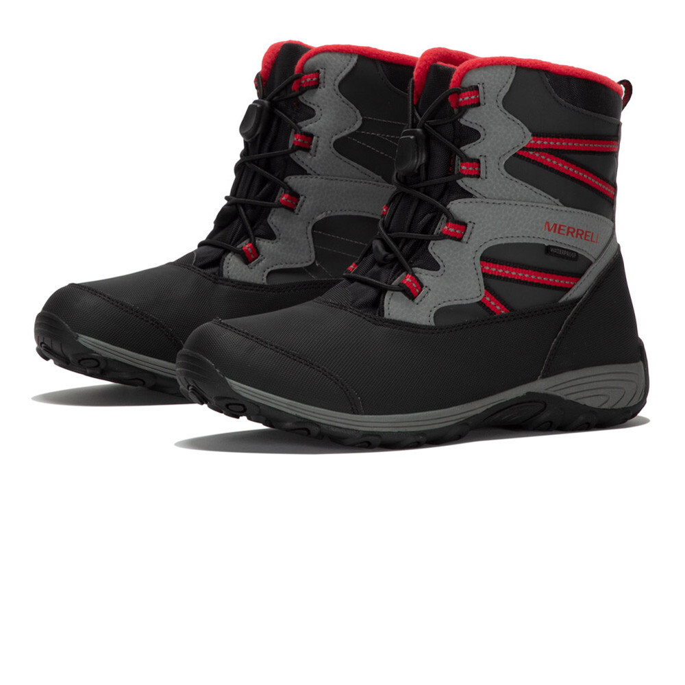 

Зимние ботинки Merrell Outback Waterproof Junior, красный