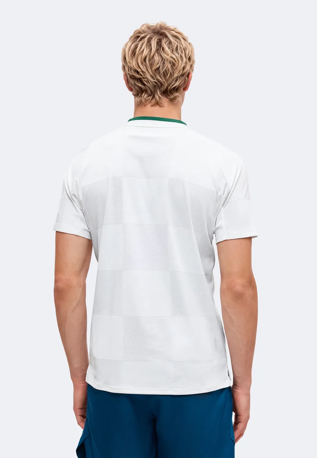 Футболка Nikecourt Advantage Slam - спортивная футболка Nike Performance, White/Gorge Green — фото 3